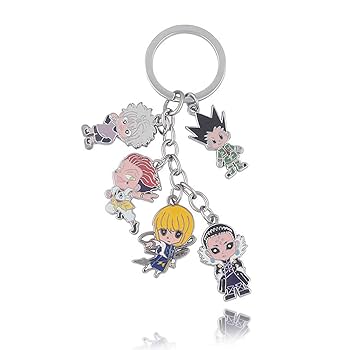 【HUNTER×HUNTER】ディフォルメキーホルダー～ゾルディック家編～全５種 ハンターハンター デフォルメキーホルダー ゾルディック家編